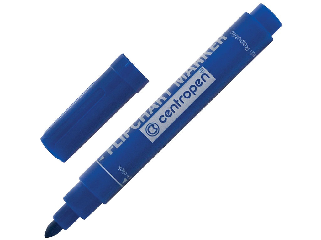 

Маркер Centropen 2.5mm Blue 8550/1С, 8550/1С