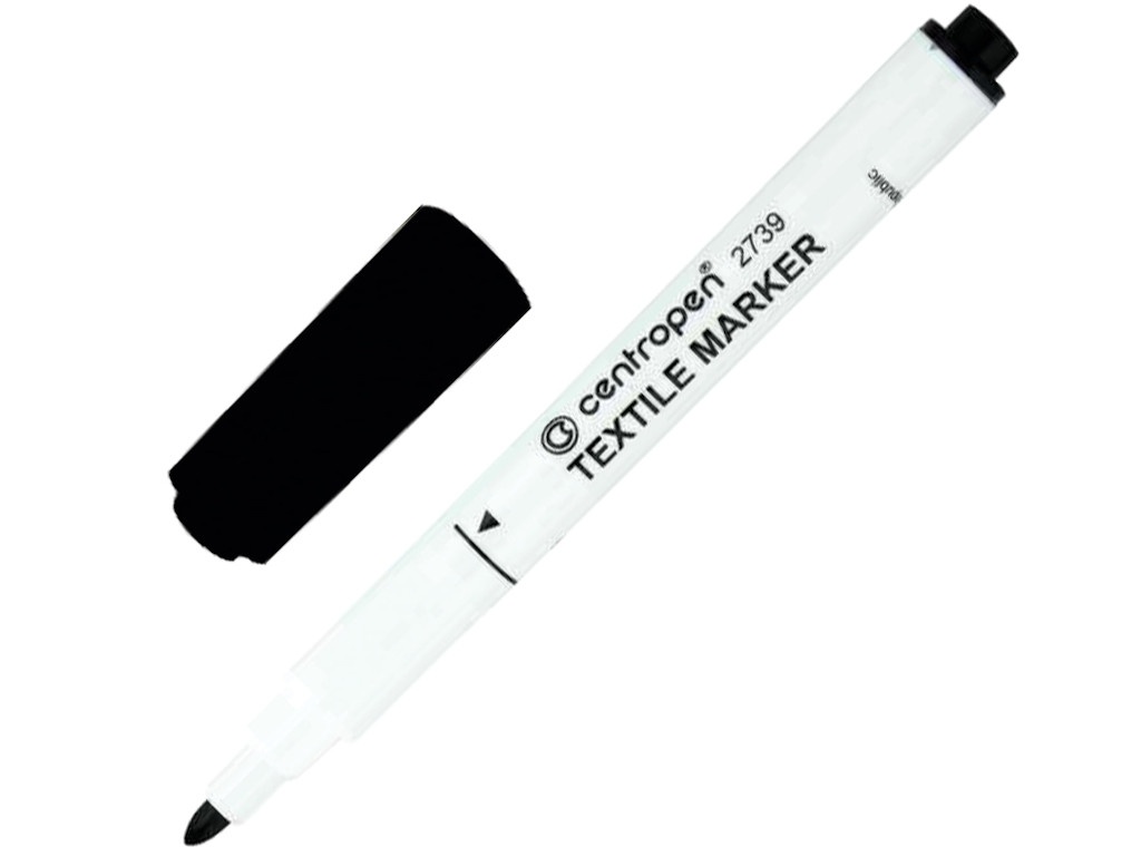 

Маркер Centropen 1.8mm Black 2739/1Ч, 2739/1Ч