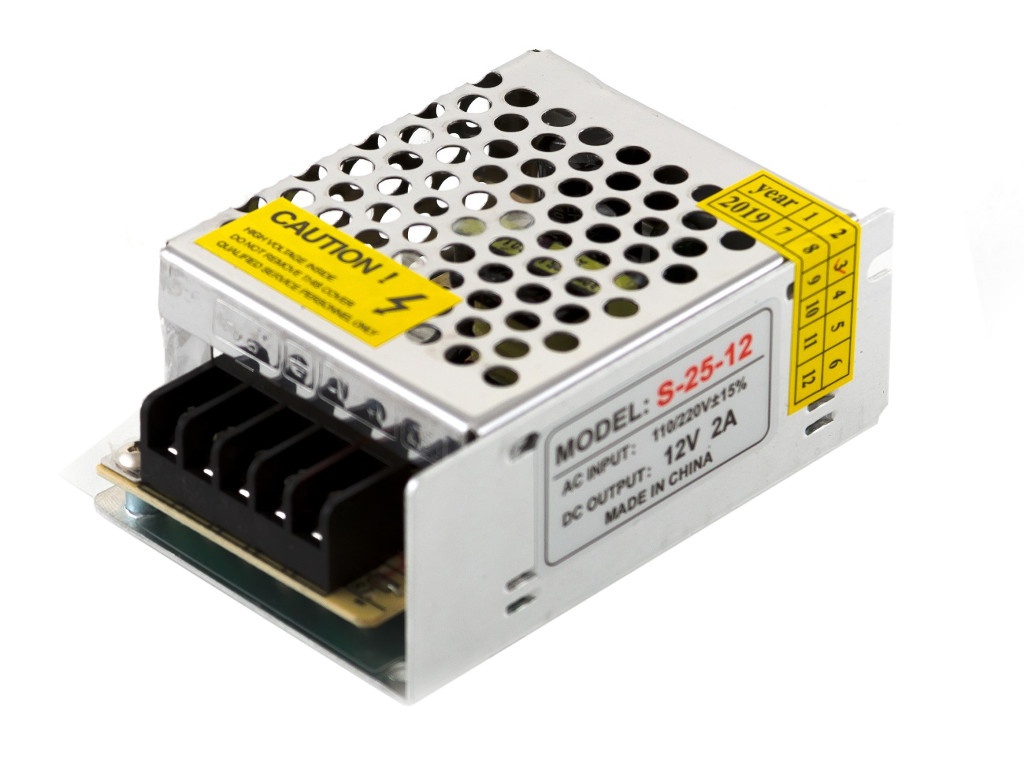 фото Блок питания URM S-25W-2A-IP22-12V С10274