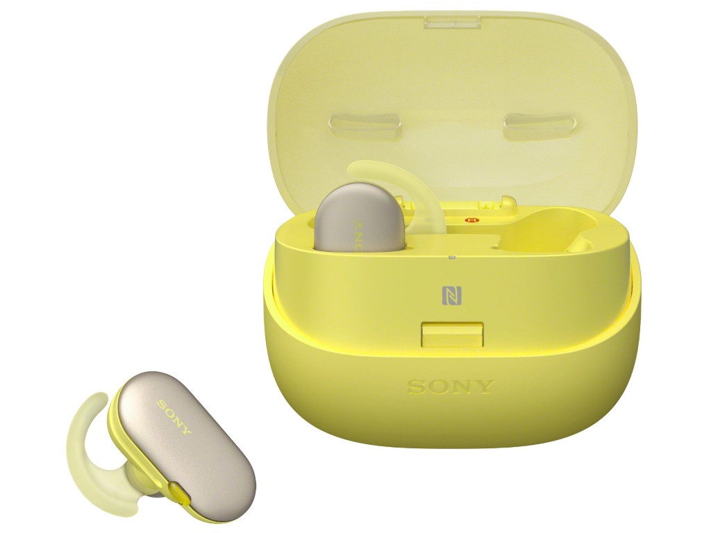 

Sony WF-SP900 Yellow, WF-SP900