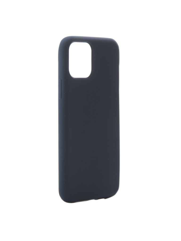 фото Чехол hardiz для apple iphone 11 pro liquid silicone case dark blue hrd822104