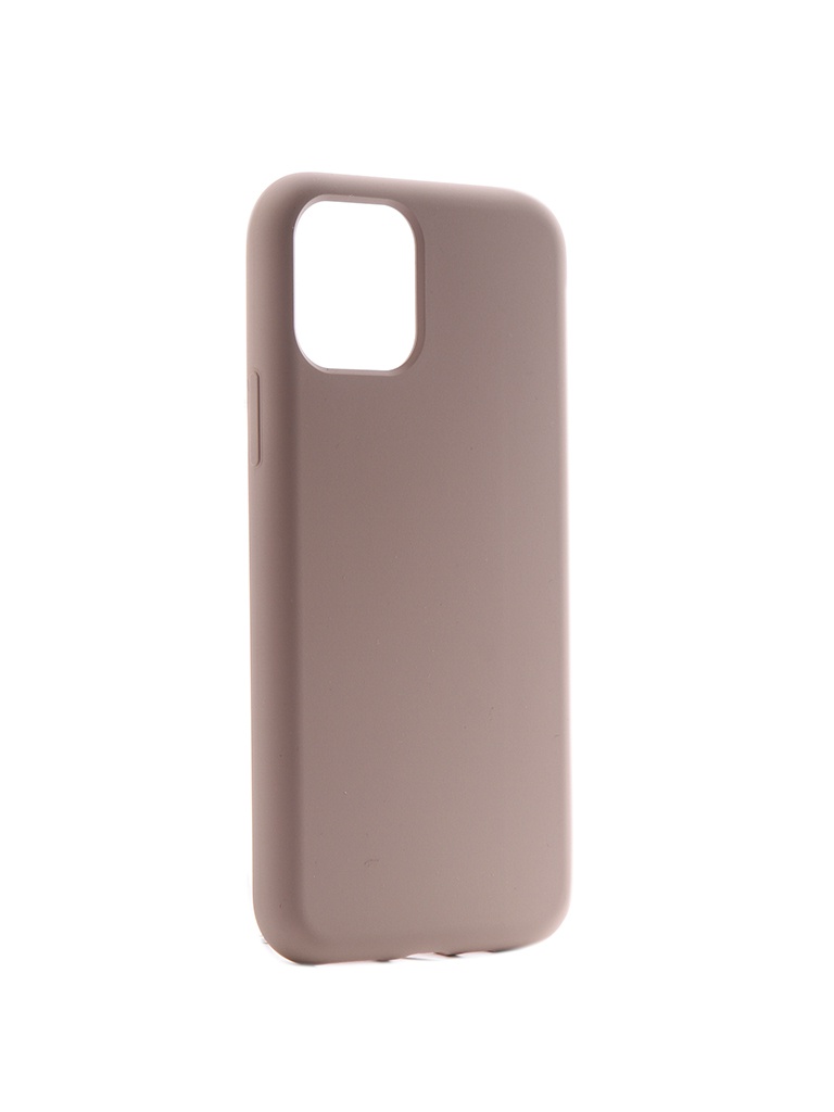 фото Чехол hardiz для apple iphone 11 pro liquid silicone case pink hrd822103
