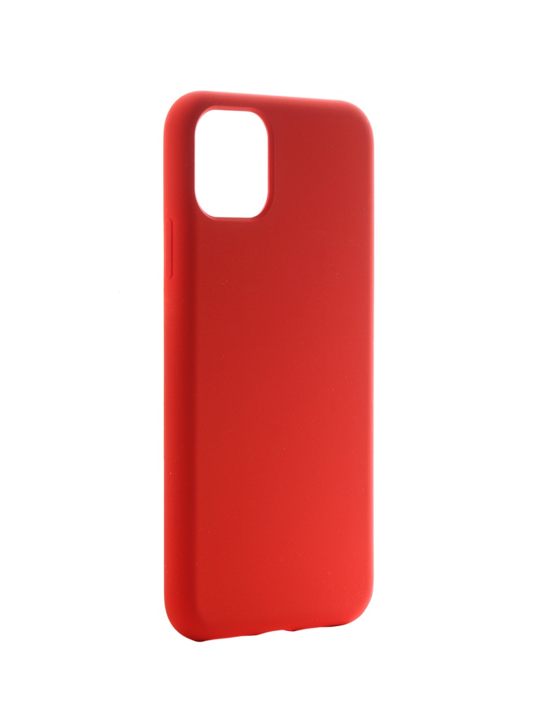 

Чехол Hardiz для APPLE iPhone 11 Pro Max Liquid Silicone Case Red HRD822302, HRD822302