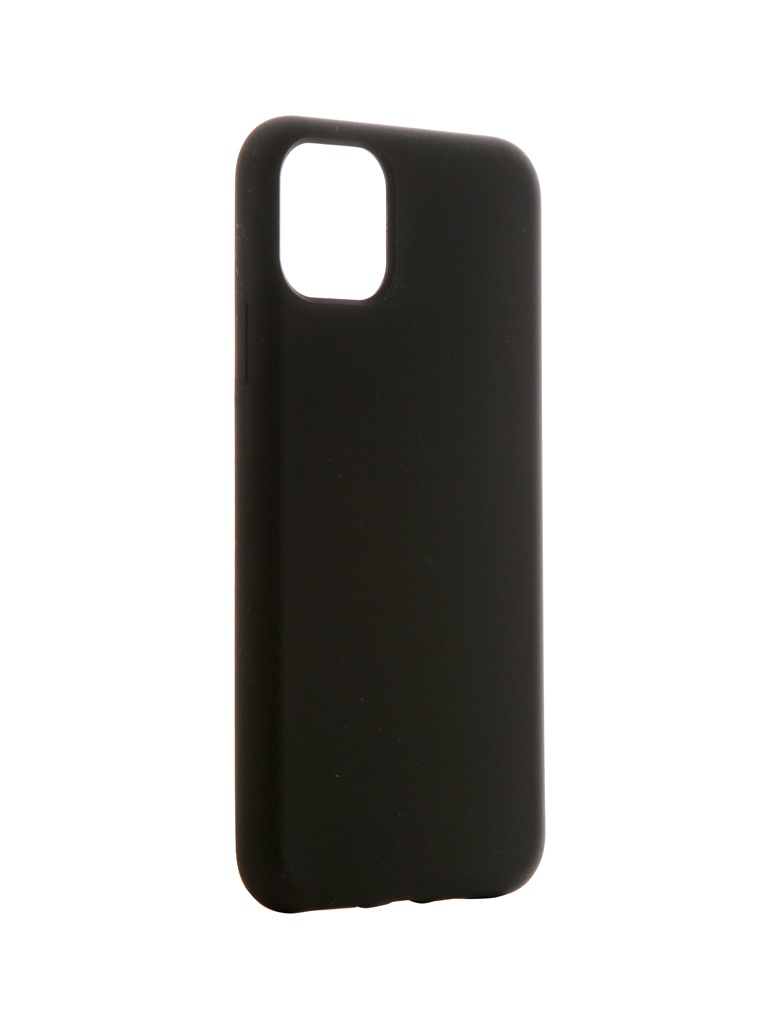 фото Чехол hardiz для apple iphone 11 pro max liquid silicone case black hrd822301