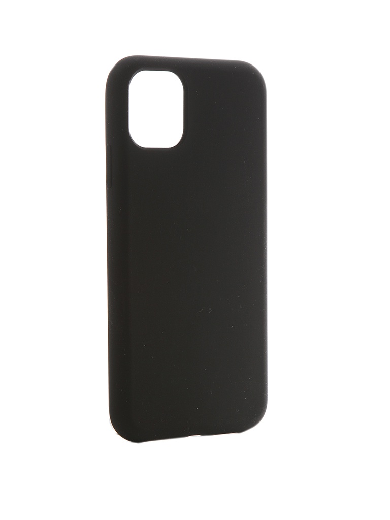 

Аксессуар Чехол Hardiz для APPLE iPhone 11 Liquid Silicone Case Black HRD822201, HRD822201