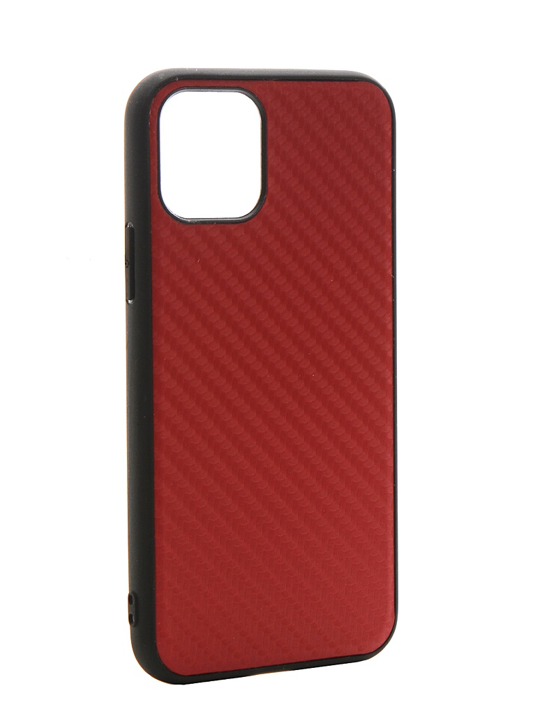 

Аксессуар Чехол G-Case для APPLE iPhone 11 Pro Carbon Red GG-1161, APPLE iPhone 11 Pro