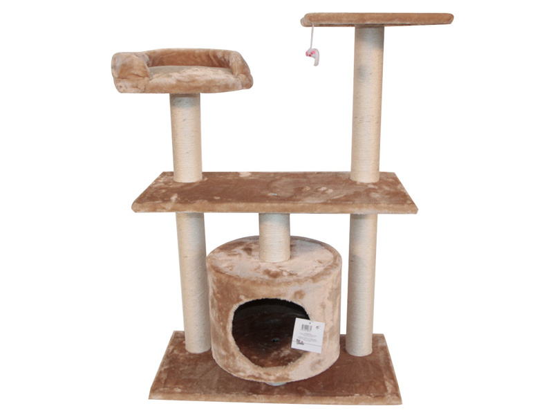 

Когтеточка Pet Choice 60х30х96cm Beige SBE1303, SBE1303