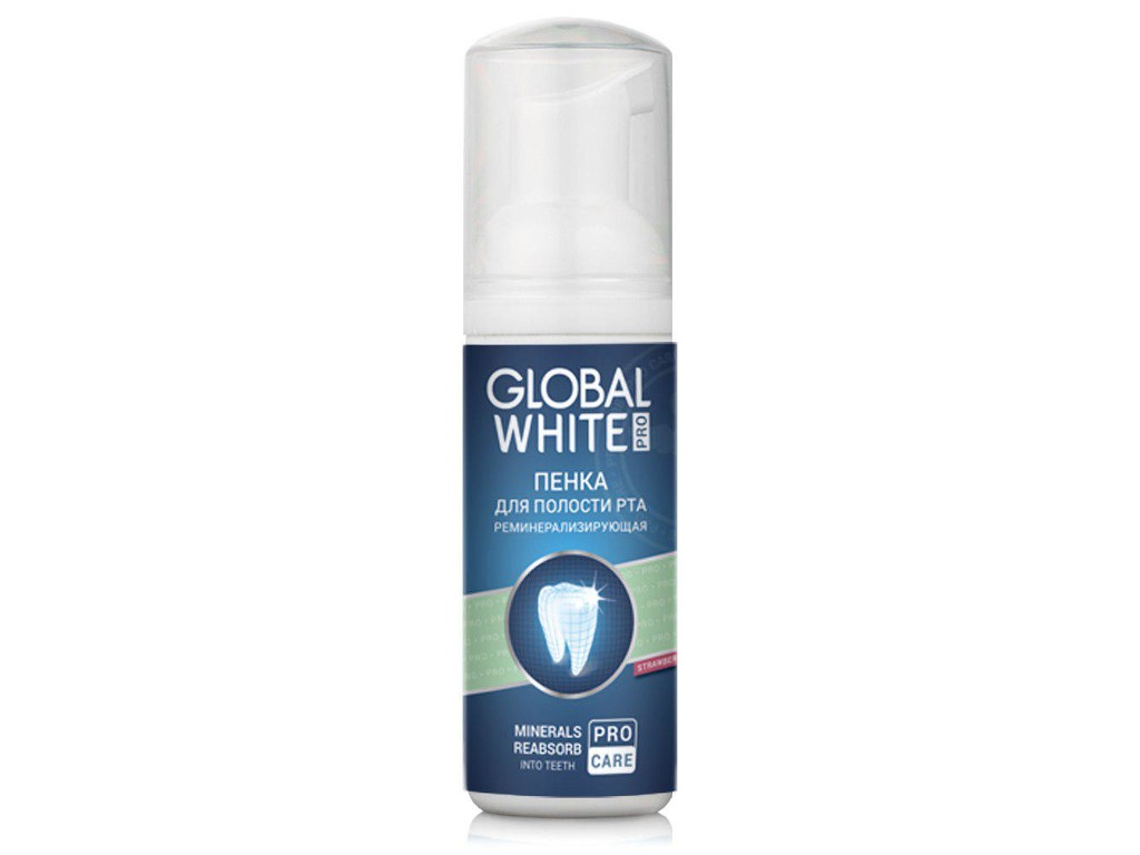 

Пенка укрепляющая Global White Total Pro 50ml 4605370005264, Total Pro