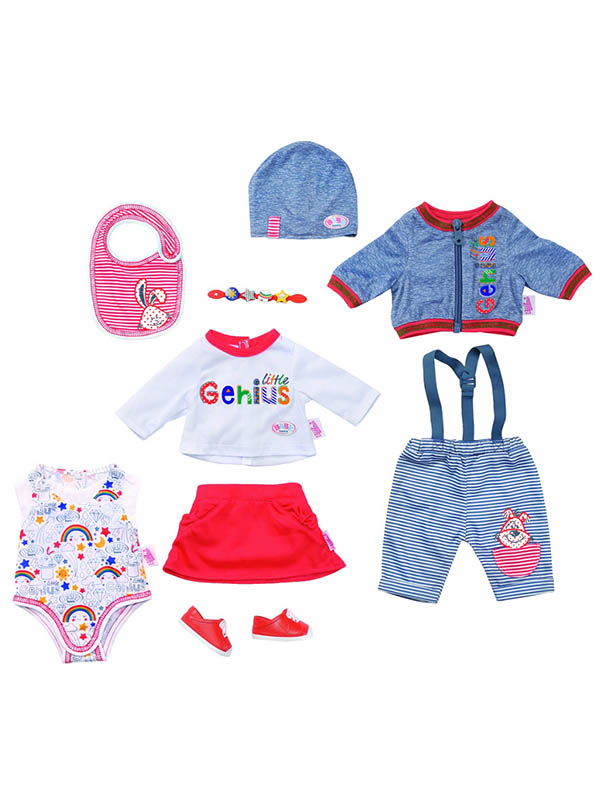 

Одежда для куклы Zapf Creation Baby Born Одежда супер набор Делюкс 826-928, 826-928