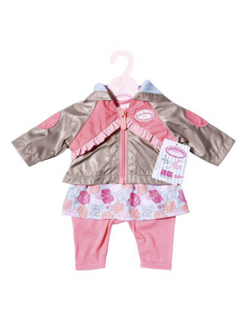 

Одежда для куклы Zapf Creation Baby Annabell Одежда для прогулки 701-973, 701-973