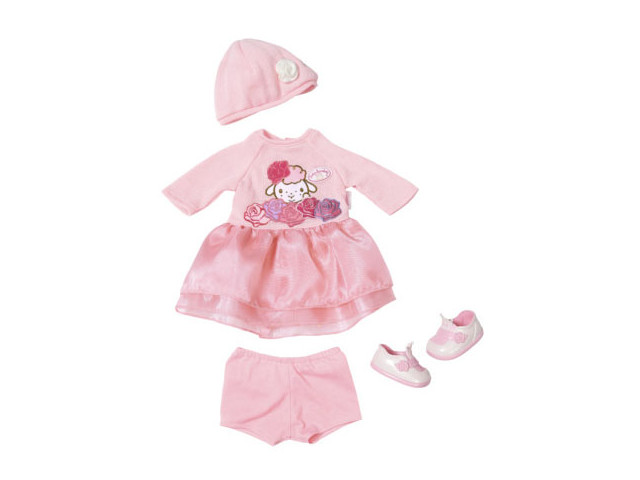 

Одежда для куклы Zapf Creation Baby Annabell Набор вязаной одежды 701-966, 701-966