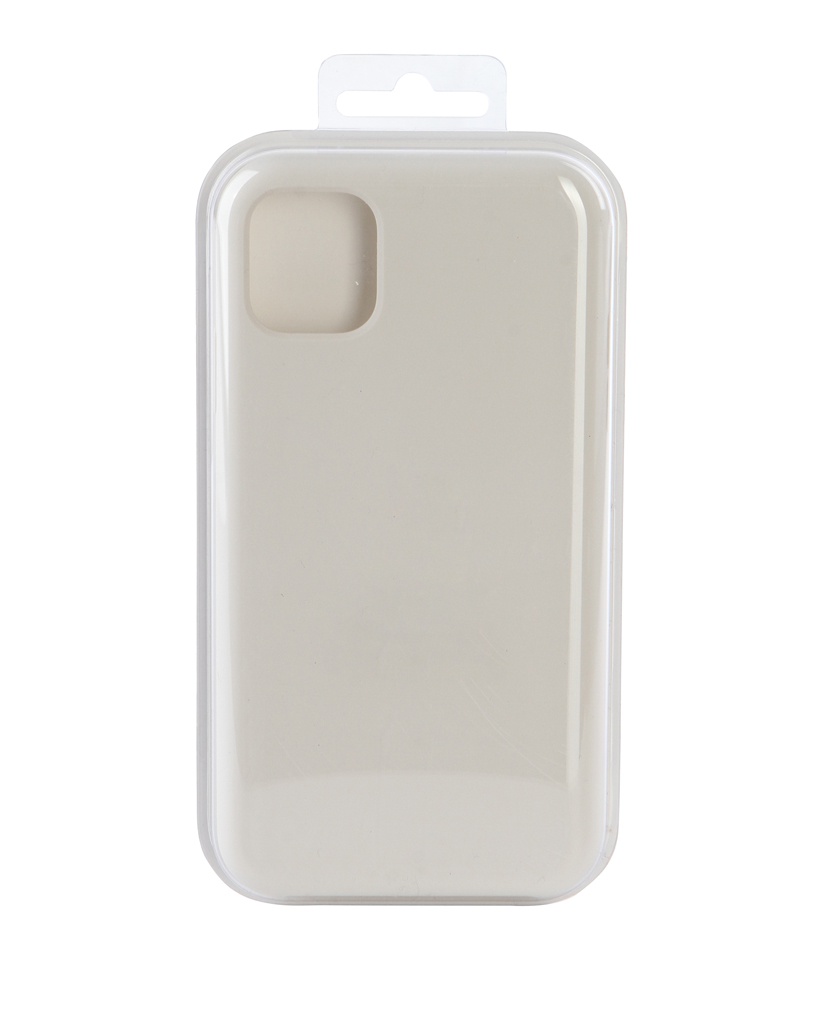 фото Чехол для apple iphone 11 silicone case white mwvx2zm/a