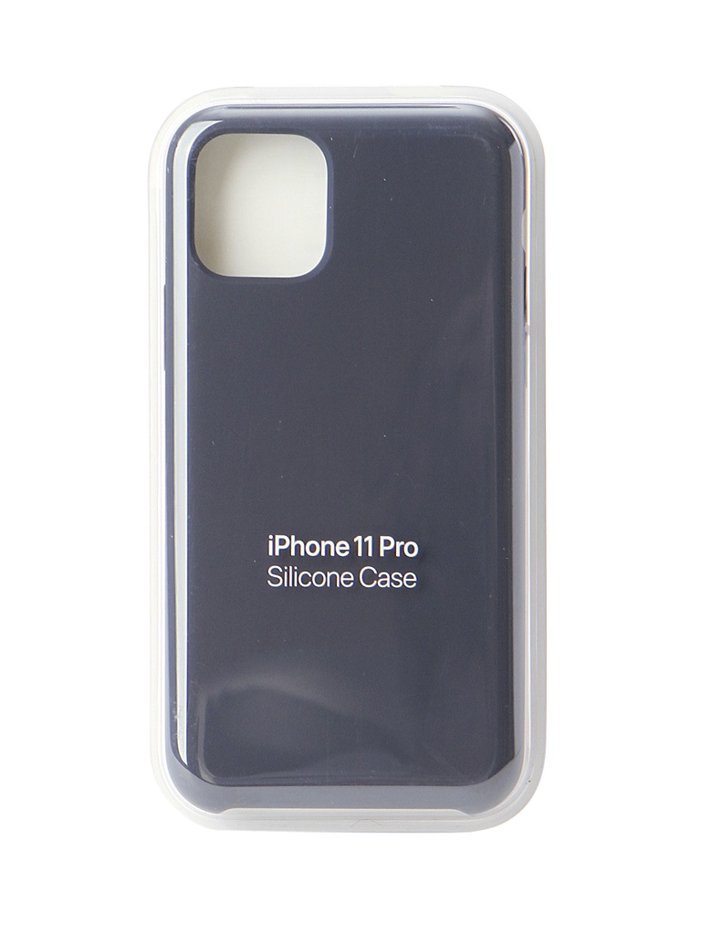 

Чехол для APPLE iPhone 11 Pro Silicone Case Midnight Blue MWYJ2ZM/A, MWYJ2ZM/A