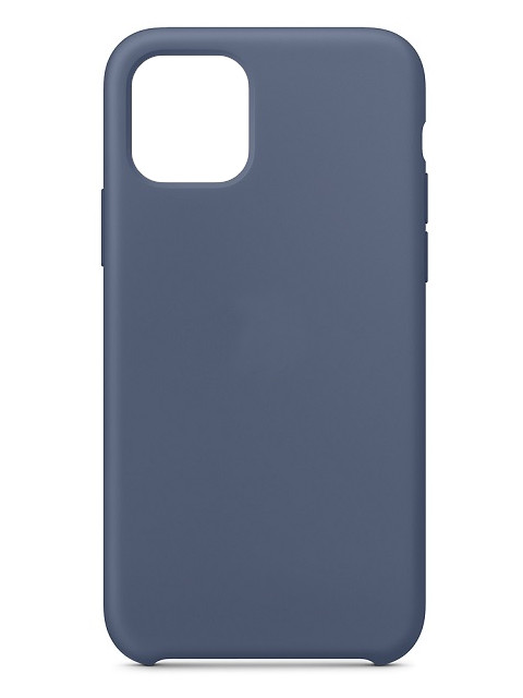 фото Чехол для apple iphone 11 pro max silicone case alaskan blue mx032zm/a