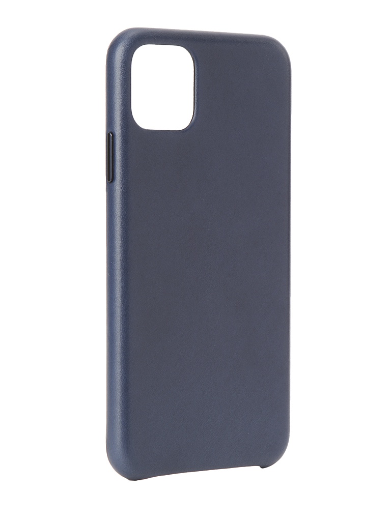 

Аксессуар Чехол для APPLE iPhone 11 Pro Max Leather Case Midnight Blue MX0G2ZM/A, MX0G2ZM/A