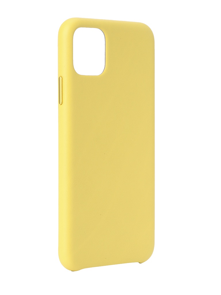 

Чехол для APPLE iPhone 11 Pro Max Leather Case Meyer Lemon MX0A2ZM/A, MX0A2ZM/A