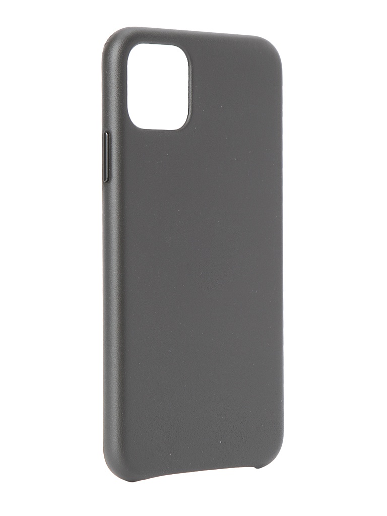 фото Чехол для apple iphone 11 pro max leather case black mx0e2zm/a