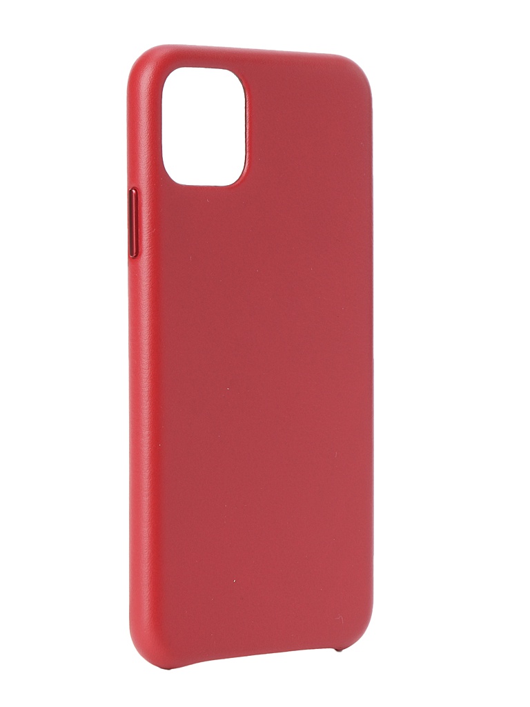 

Аксессуар Чехол для APPLE iPhone 11 Pro Max Leather Case Red MX0F2ZM/A, MX0F2ZM/A