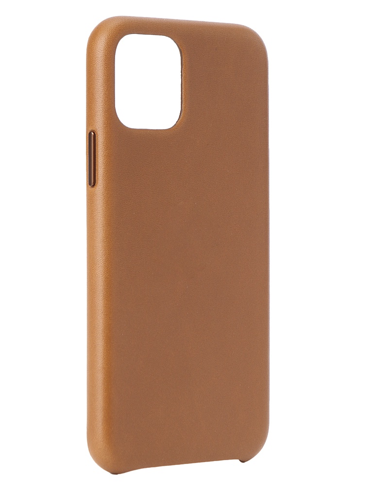 фото Чехол для apple iphone 11 pro leather case saddle brown mwyd2zm/a