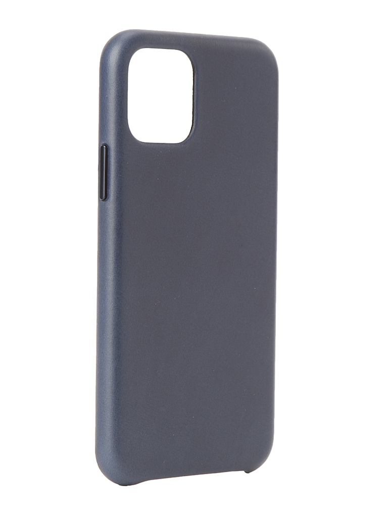 

Чехол для APPLE iPhone 11 Pro Leather Case Midnight Blue MWYG2ZM/A, MWYG2ZM/A