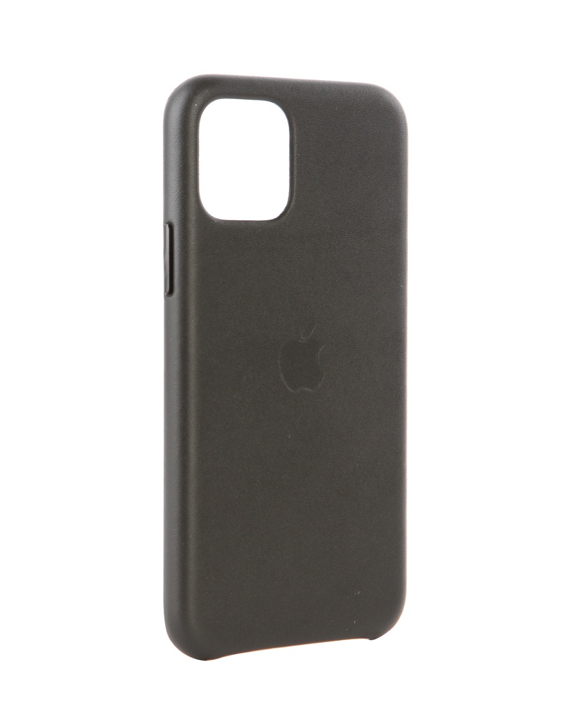фото Чехол для apple iphone 11 pro leather case black mwye2zm/a
