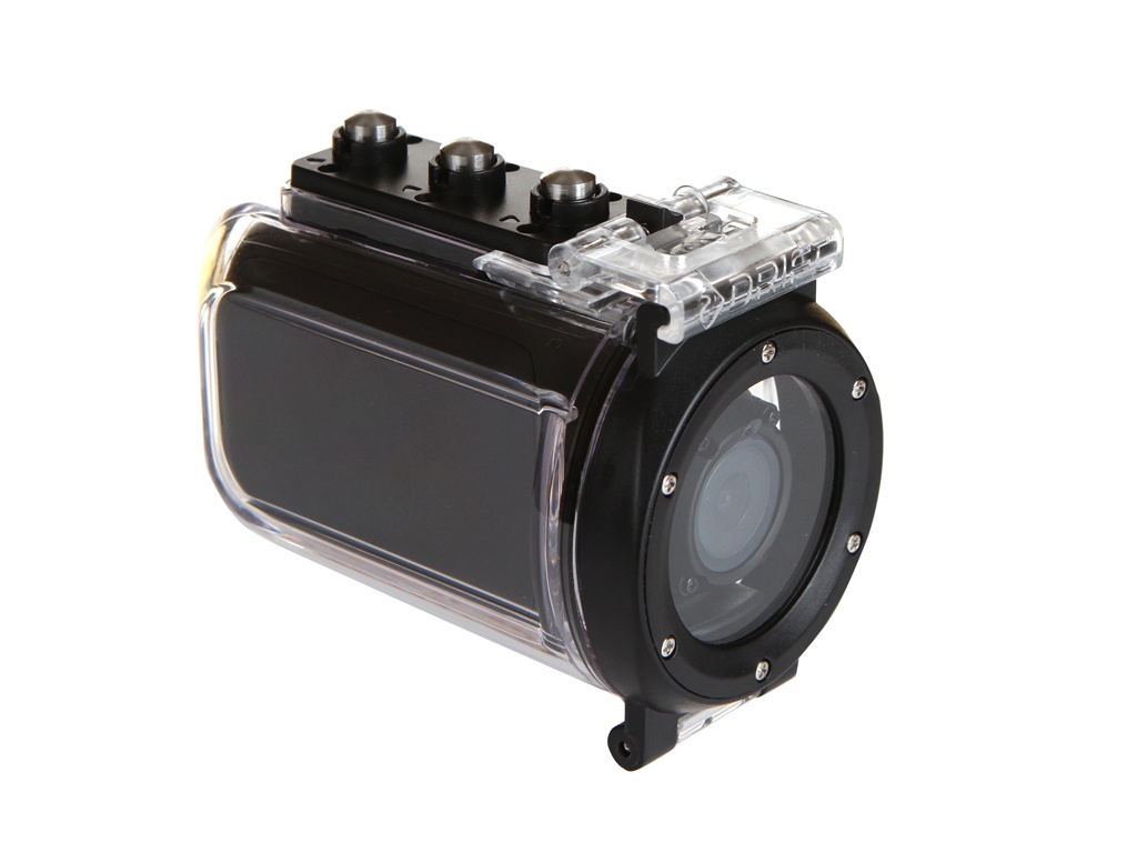 фото Экшн-камера Drift Ghost 4K MC + LCD дисплей, водонепроницаемый бокс, кейс 10-010-MC
