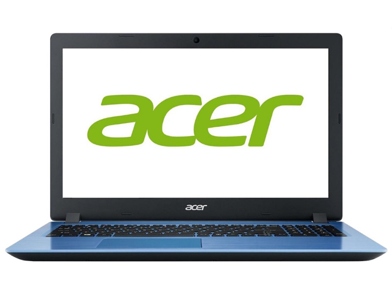 

Ноутбук Acer Aspire A315-33-C1YS Light Blue NX.H63ER.001 (Intel Celeron N3060 1.6 GHz/4096Mb/128Gb SSD/Intel HD Graphics/Wi-Fi/Bluetooth/Cam/15.6/1366x768/Windows 10 Home 64-bit), A315-33-C1YS