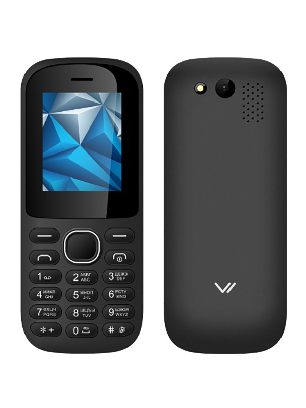 фото Сотовый телефон Vertex M112 Black