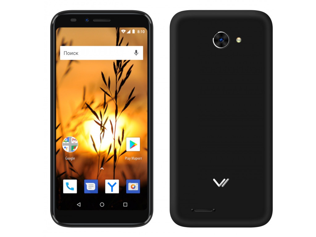 фото Сотовый телефон Vertex Impress Sunset NFC 4G Black