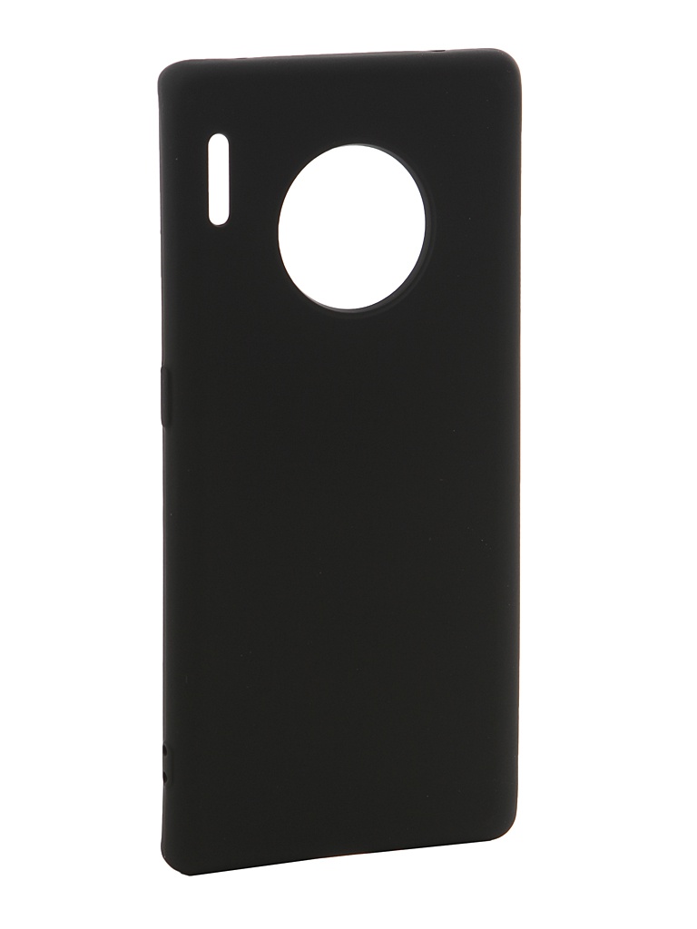 фото Чехол df для huawei mate 30 pro silicone black hworiginal-06 df-group