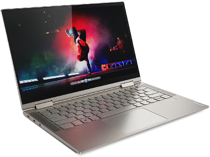 фото Ноутбук lenovo yoga c740-14iml grey 81tc0081ru (intel core i5-10210u 1.6 ghz/16384mb/1tb ssd/intel uhd graphics/wi-fi/bluetooth/cam/14/1920x1080/windows 10)