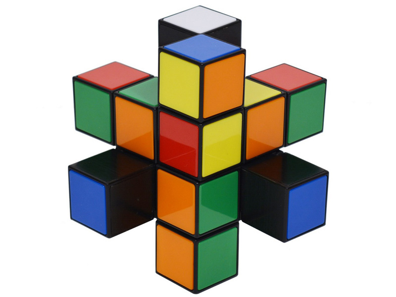 

Головоломка Rubiks Башня Рубика 11523 / KP5224, Башня Рубика 11523