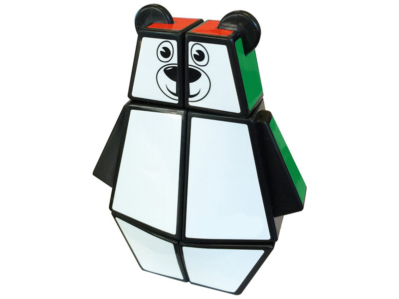 

Головоломка Rubiks Мишка Рубика 10902 / KP5080, Мишка Рубика 10902