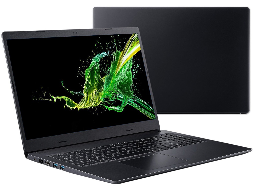 

Ноутбук Acer Aspire A315-55KG-32U3 Black NX.HEHER.002 (Intel Core i3-7020U 2.3 GHz/4096Mb/500Gb/nVidia GeForce MX130 2048Mb/Wi-Fi/Bluetooth/Cam/15.6/1366x768/Linux), A315-55KG-32U3