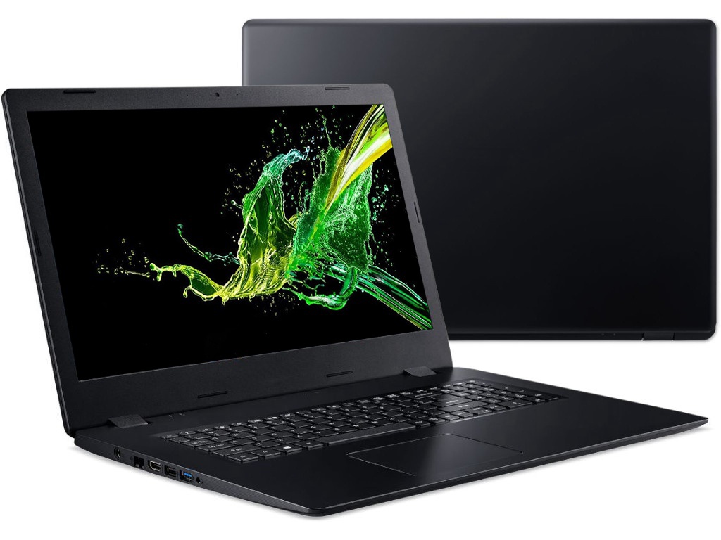 

Ноутбук Acer Aspire A317-51K-35Q7 Black NX.HEKER.003 (Intel Core i3-7020U 2.3 GHz/4096Mb/1000Gb/Intel HD Graphics/Wi-Fi/Bluetooth/Cam/17.3/1600x900/Linux), A317-51K-35Q7