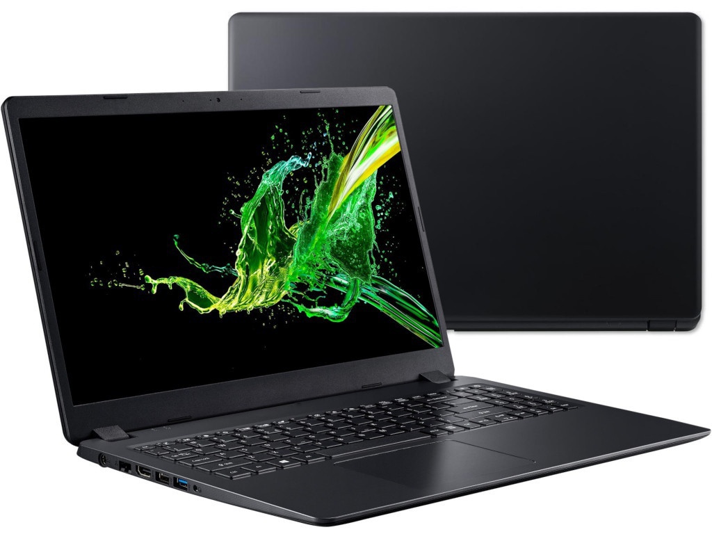 

Ноутбук Acer Aspire A315-42-R3V3 Black NX.HF9ER.026 (AMD Ryzen 5 3500U 2.1 GHz/4096Mb/1000Gb/AMD Radeon Vega 8/Wi-Fi/Bluetooth/Cam/15.6/1920x1080/Only boot up), A315-42-R3V3