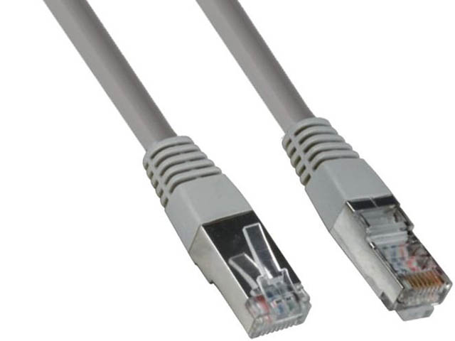 Zakazat.ru: Сетевой кабель ExeGate FTP cat.5e 10m Grey EX272305RUS