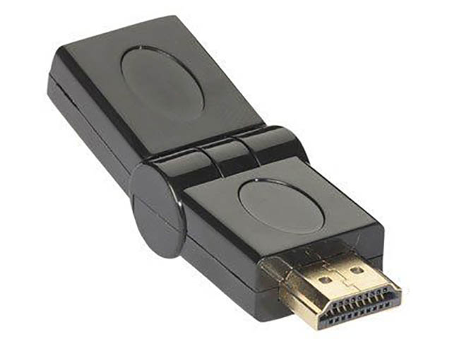 фото Аксессуар ExeGate HDMI M - HDMI F v1.4b EX191107RUS