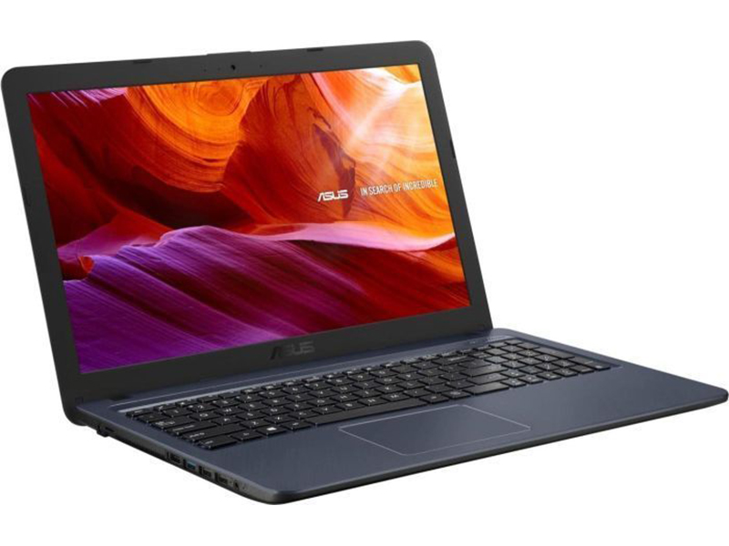 

Ноутбук ASUS VivoBook F543UB-DM1319 90NB0IM7-M19190 (Intel Pentium 4417U 2.3GHz/4096Mb/256Gb SSD/nVidia GeForce MX110 2048Mb/Wi-Fi/Bluetooth/Cam/15.6/1920x1080/Endless), 90NB0IM7-M19190
