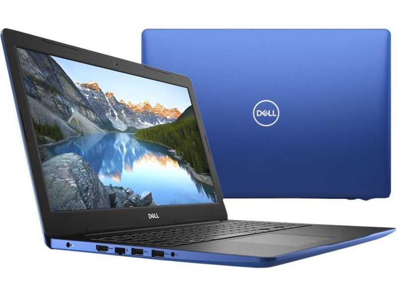

Ноутбук Dell Inspiron 3584 3584-3356 (Intel Core i3-7020U 2.3GHz/4096Mb/128Gb SSD/No ODD/Intel HD Graphics 620/Wi-Fi/Bluetooth/Cam/15.6/1920x1080/Linux), Inspiron 3584