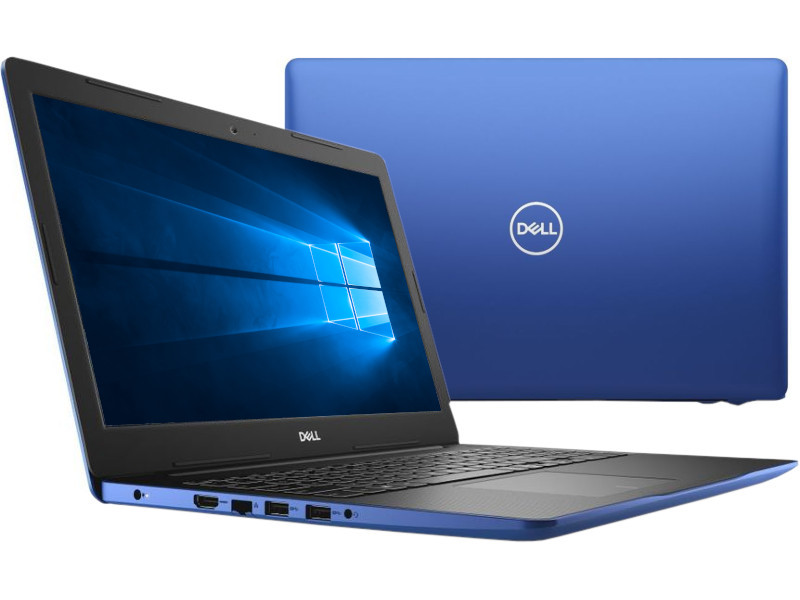 

Ноутбук Dell Inspiron 3584 3584-3394 (Intel Core i3-7020U 2.3GHz/4096Mb/256Gb SSD/No ODD/Intel HD Graphics 620/Wi-Fi/Bluetooth/Cam/15.6/1920x1080/Windows 10), Inspiron 3584