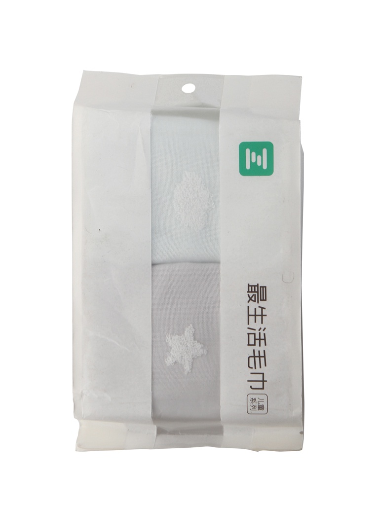 

Полотенце Xiaomi Childrens Series ZSH 50x25cm 2шт Grey/Green, ZSH 50x25cm