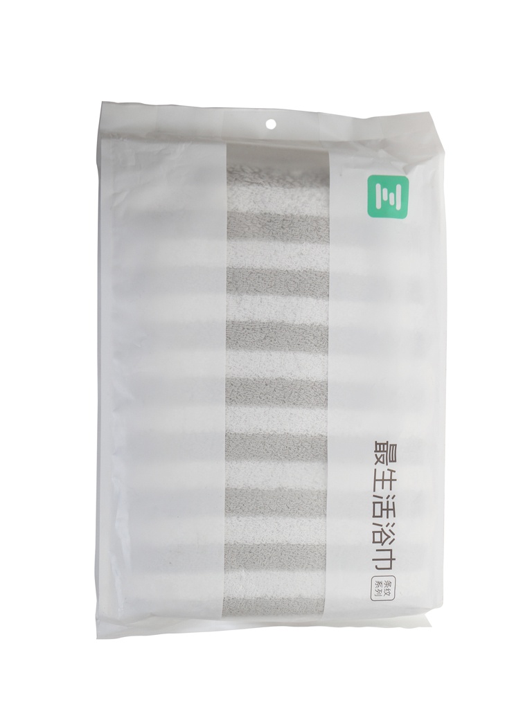 

Полотенце Xiaomi Stripe Series ZSH 145x70cm Grey, ZSH 145x70cm