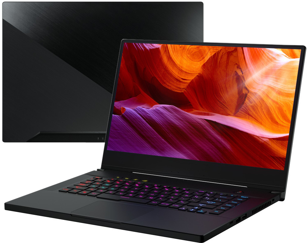 

Ноутбук ASUS ROG GU502GU-ES086 90NR0252-M02100 (Intel Core i7-9750H 2.6GHz/16384Mb/512Gb SSD/No ODD/nVidia GeForce GTX 1660 Ti 6144Mb/Wi-Fi/Bluetooth/Cam/15.6/1920x1080/DOS), 90NR0252-M02100