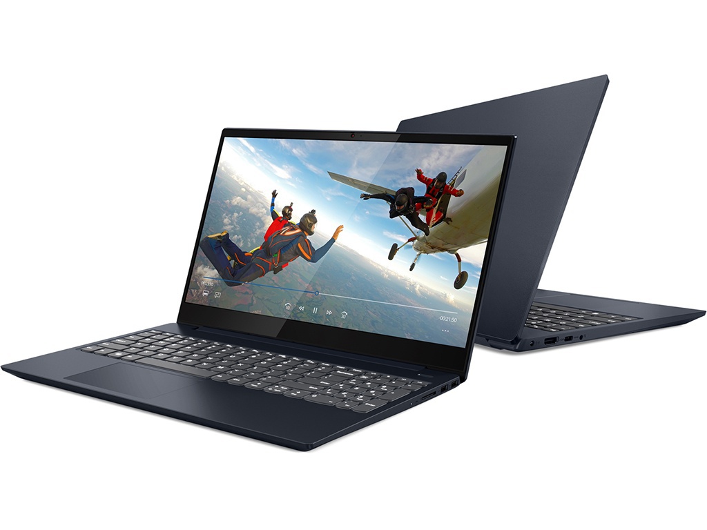 

Ноутбук Lenovo IdeaPad S340-15 Blue 81NC006GRK (AMD Ryzen 7 3700U 2.3 GHz/8192Mb/256Gb SSD/Radeon RX Vega 10/Wi-Fi/Bluetooth/Cam/15.6/1920x1080/DOS), S340-15 81NC006GRK