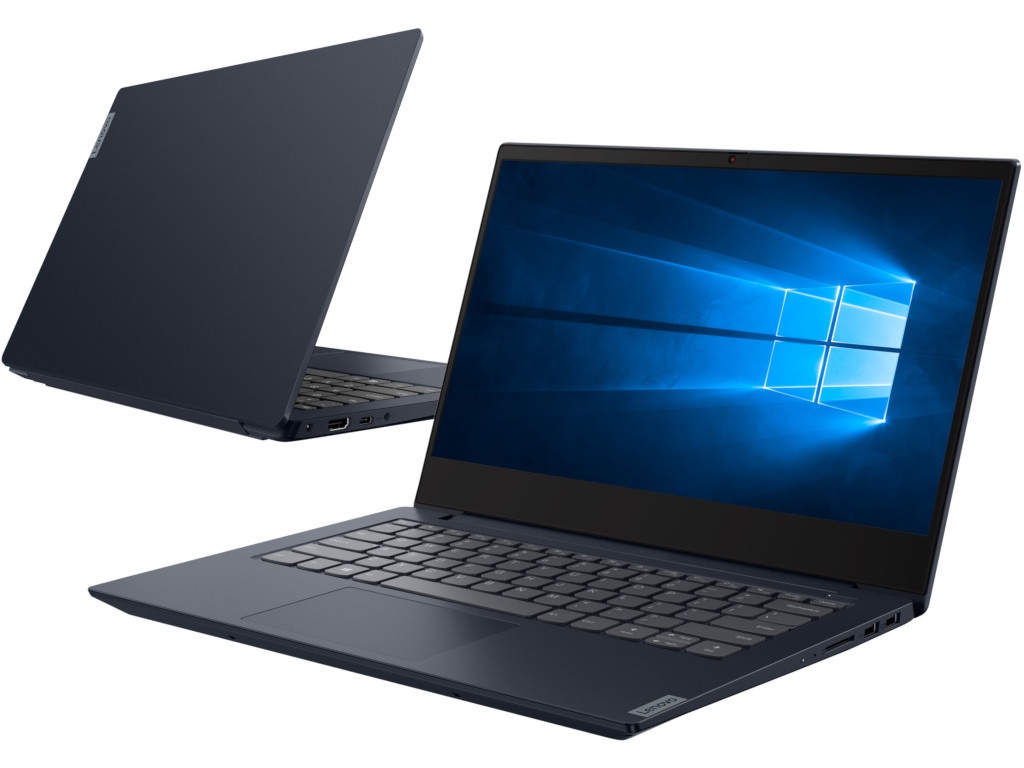 

Ноутбук Lenovo S340-14API Blue 81NB005ARU (AMD Athlon 300U 2.4 GHz/4096Mb/128Gb SSD/Radeon Vega 3/Wi-Fi/Bluetooth/Cam/14/1920x1080/Windows 10), S340-14API 81NB005ARU