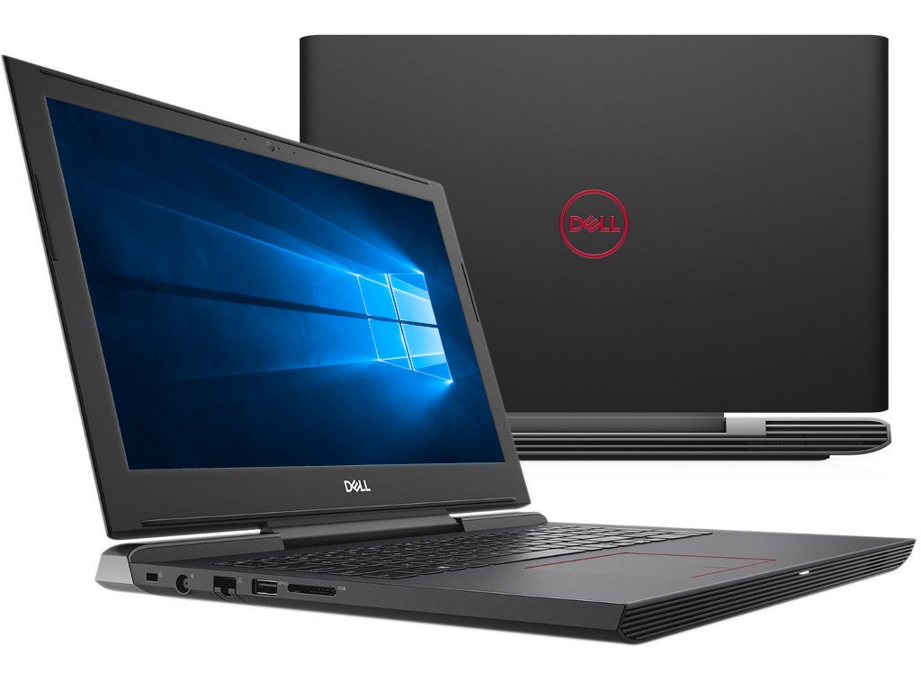 

Ноутбук Dell G5 5587 G515-5079 (Intel Core i5-8300H 2.3 GHz/8192Mb/1000Gb+8Gb SSD/No ODD/nVidia GeForce GTX 1050 4096Mb/Wi-Fi/Bluetooth/Cam/15.6/1920x1080/Windows 10), G5 5587