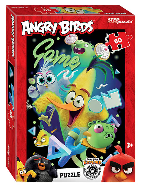 

Пазл Step Puzzle Angry Birds 81185, 81185