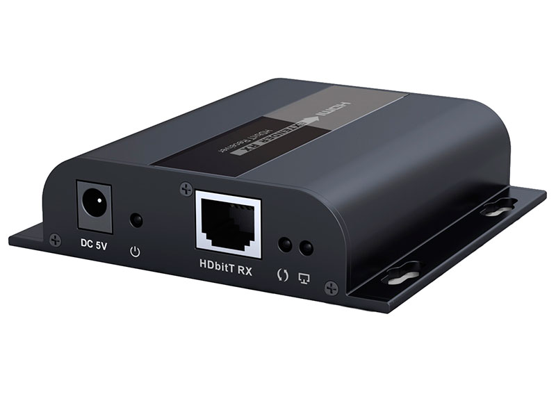 Сплиттер Lenkeng HDMI LKV383-RX сплиттер ugreen cm187 hdmi 2 0 1x4 splitter 50708eu