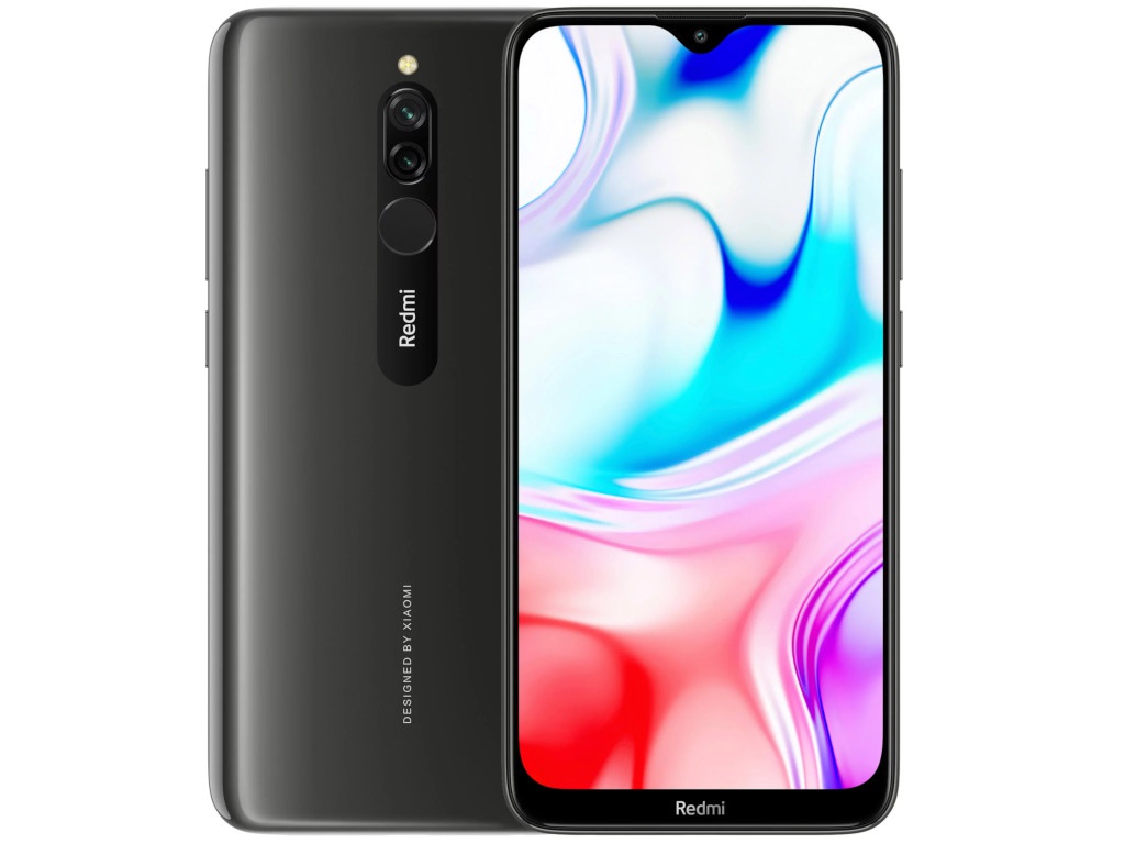 фото Сотовый телефон xiaomi redmi 8 4/64gb black